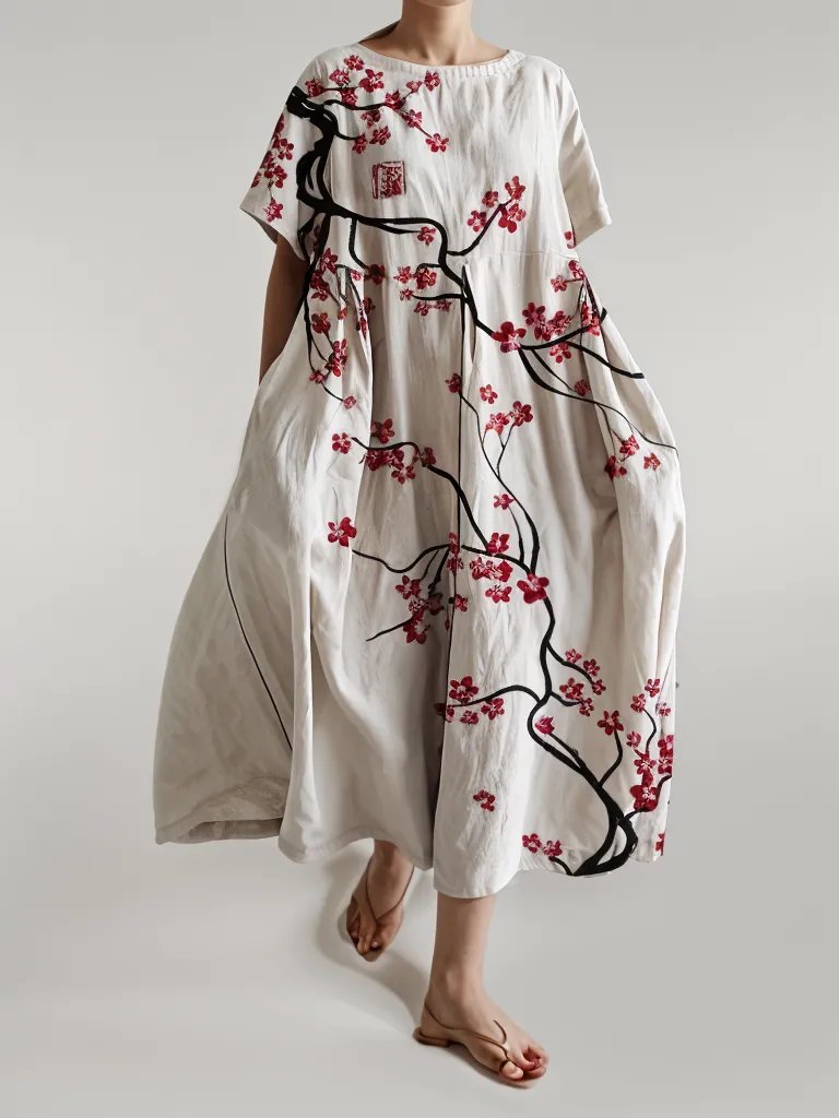 Ellora™ | Flowy Coverage Dress