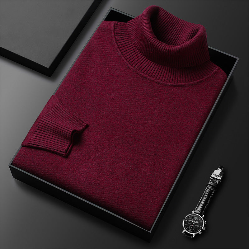 Modestique london™|Men's Solid Color Premium Cashmere Sweater