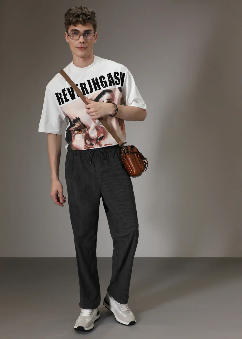 Modestique london™|Ribbed Tube Leg Trousers