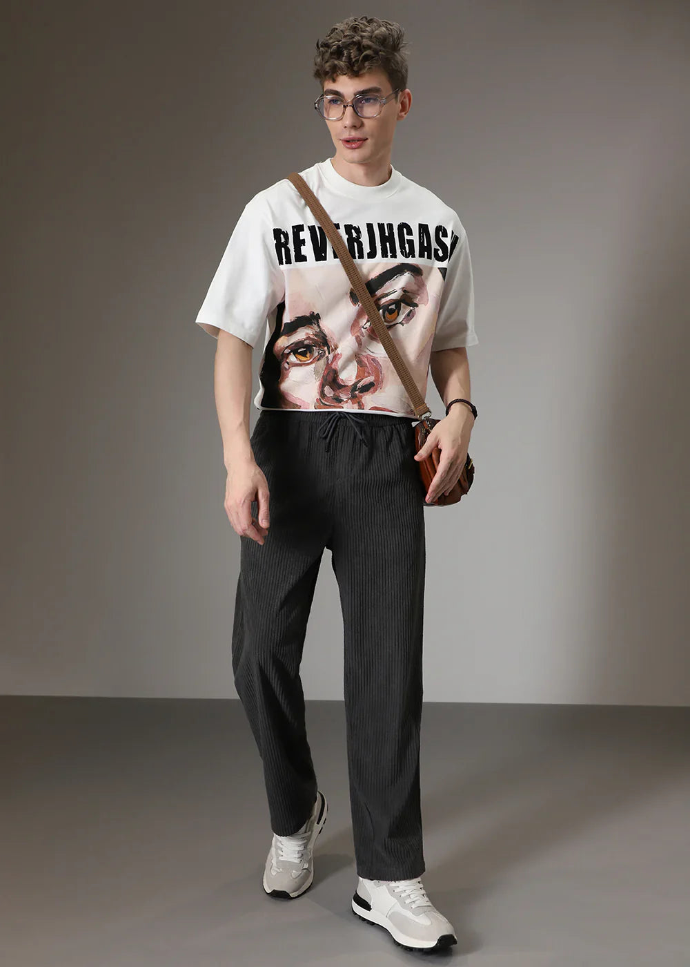 Modestique london™|Ribbed Tube Leg Trousers