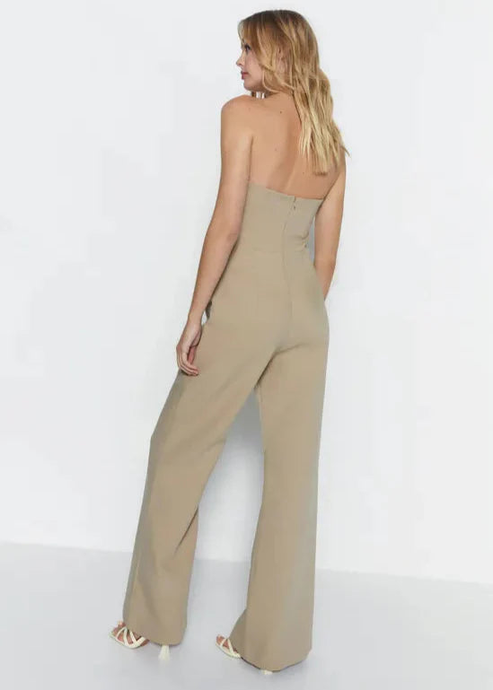 Modestique london™ | Bustier Tailored Jumpsuit