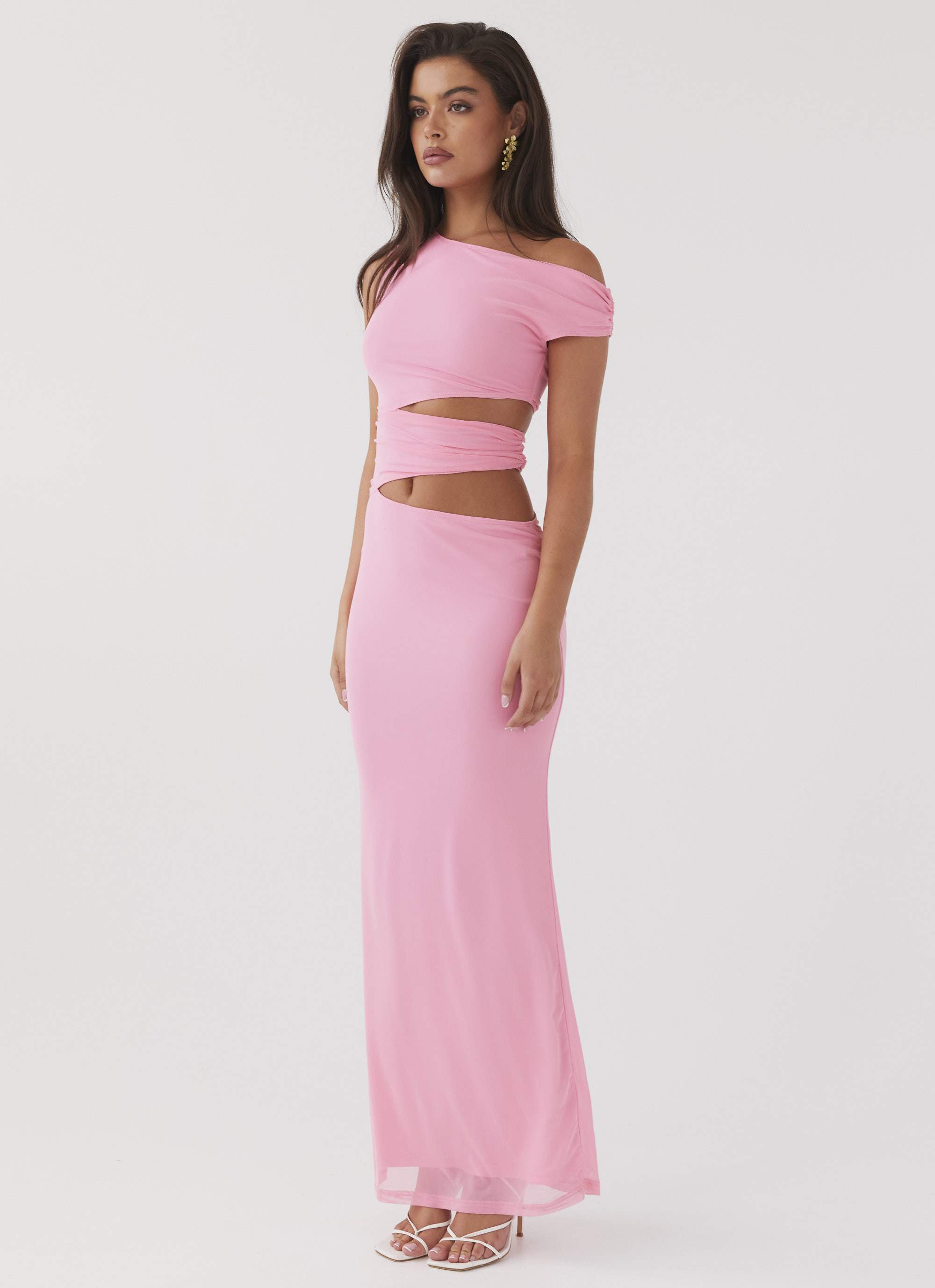 Marlie™ | Ruffle Maxi Dress