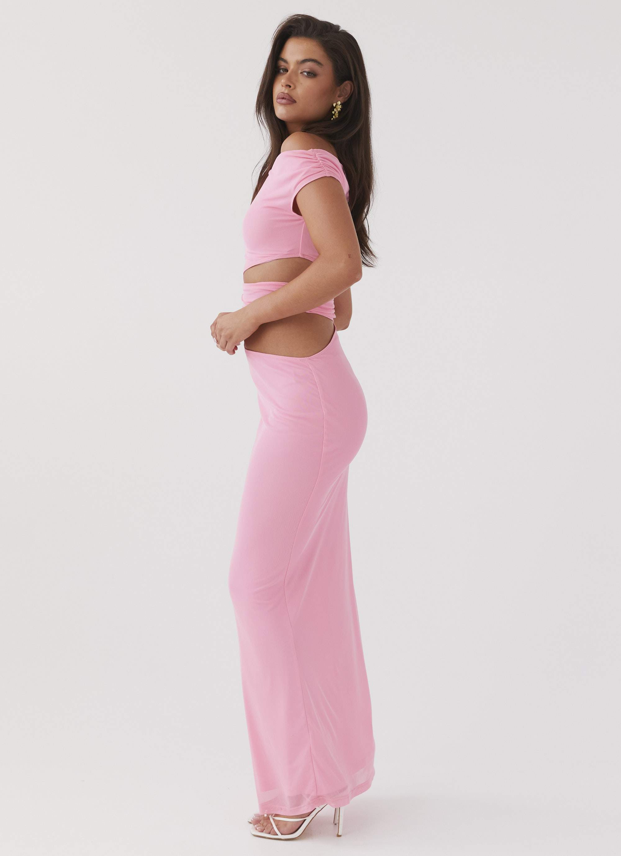 Marlie™ | Ruffle Maxi Dress