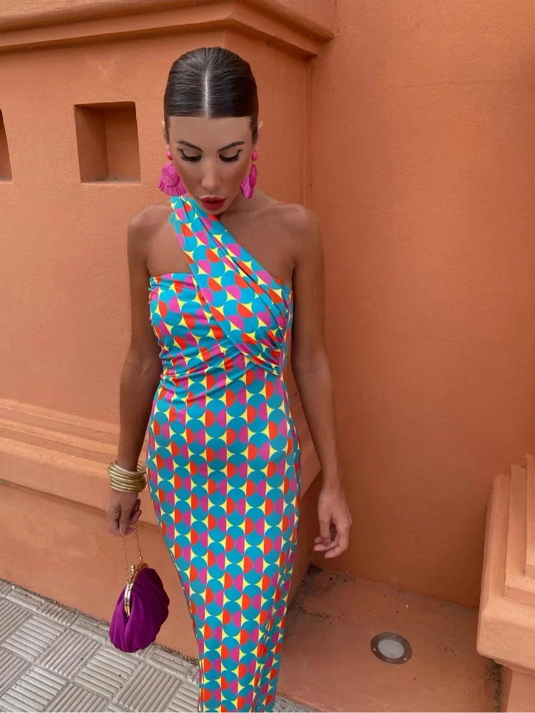 Irmgardi - Elegant Midi Dress