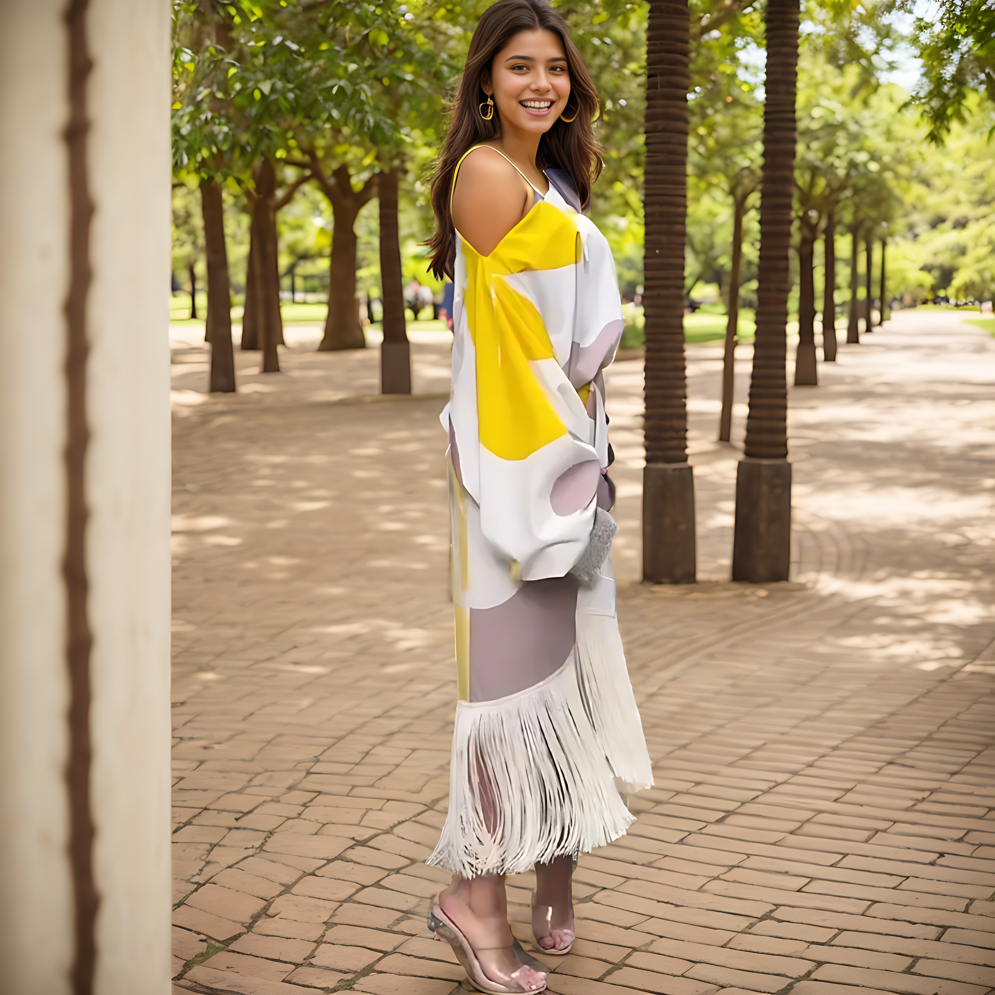 Hannah ™- Printed Two-Piece Set