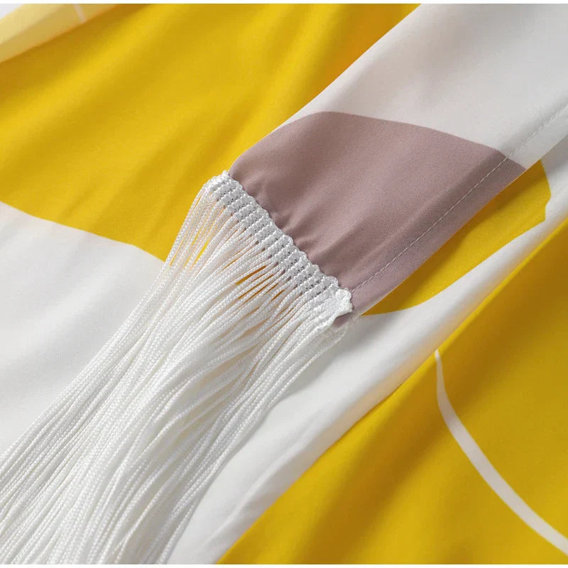 Hannah ™- Printed Two-Piece Set