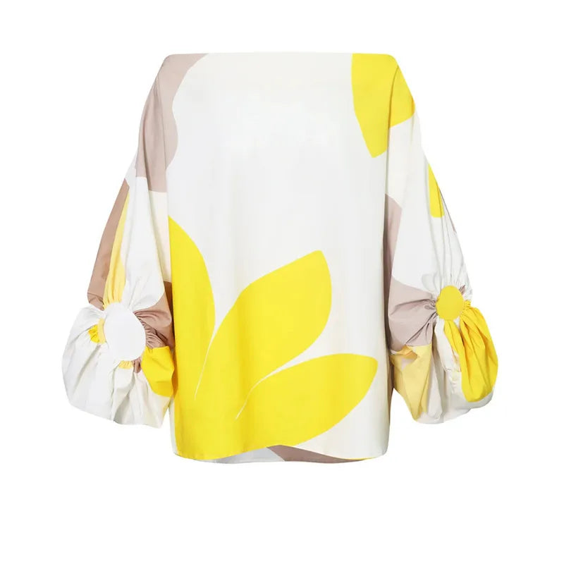 Hannah ™- Printed Two-Piece Set