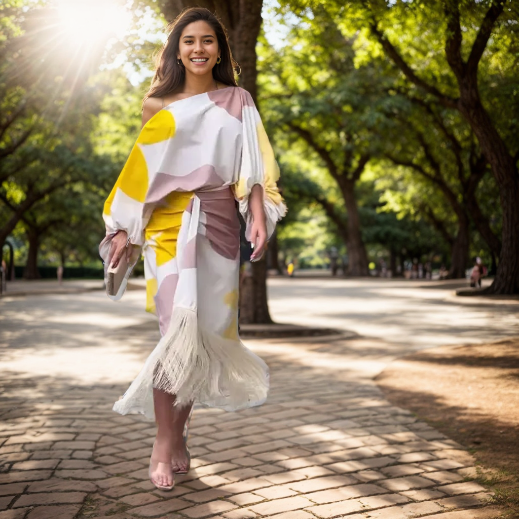 Hannah ™- Printed Two-Piece Set