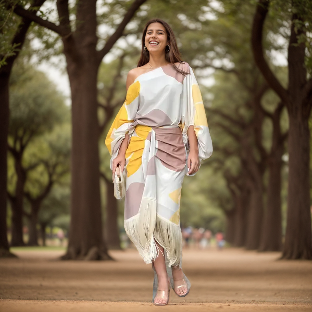 Hannah ™- Printed Two-Piece Set