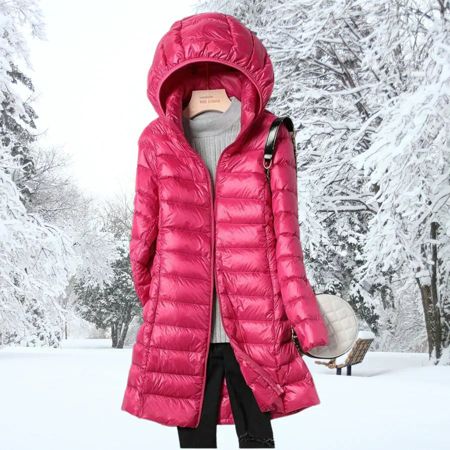 Kaelen | Ultra-Light Winter Down Jacket
