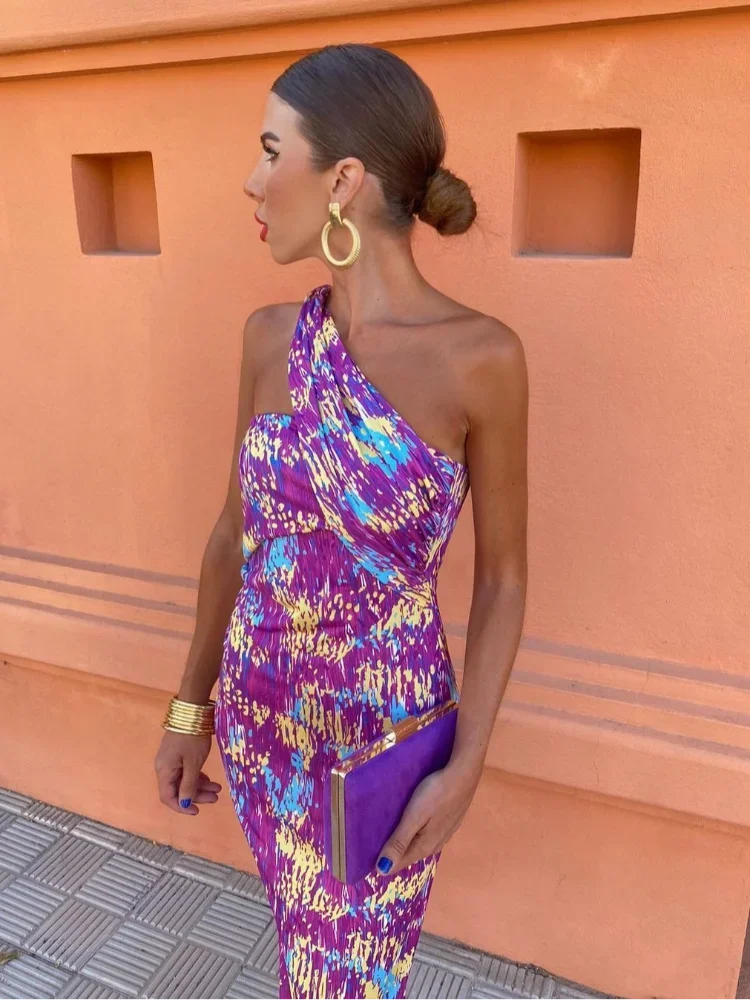 Irmgardi - Elegant Midi Dress