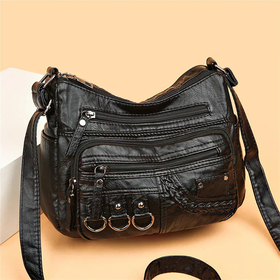 Lilith - Timeless Multi-Layer Crossbody Bag