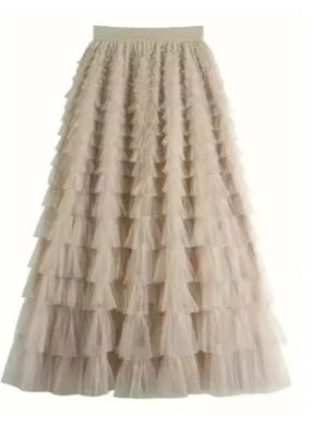 Modestique london™ | Elegant Layered Skirt