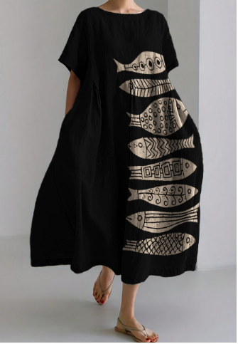 Ellora™ | Flowy Coverage Dress