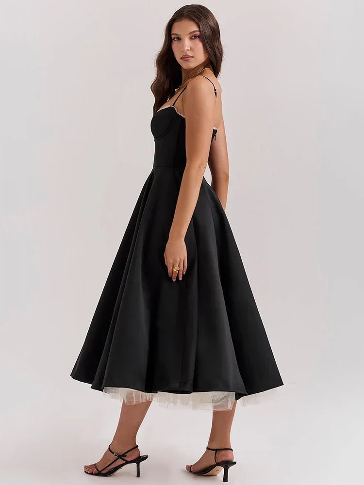 Camyra™ | Elegant Midi Dress