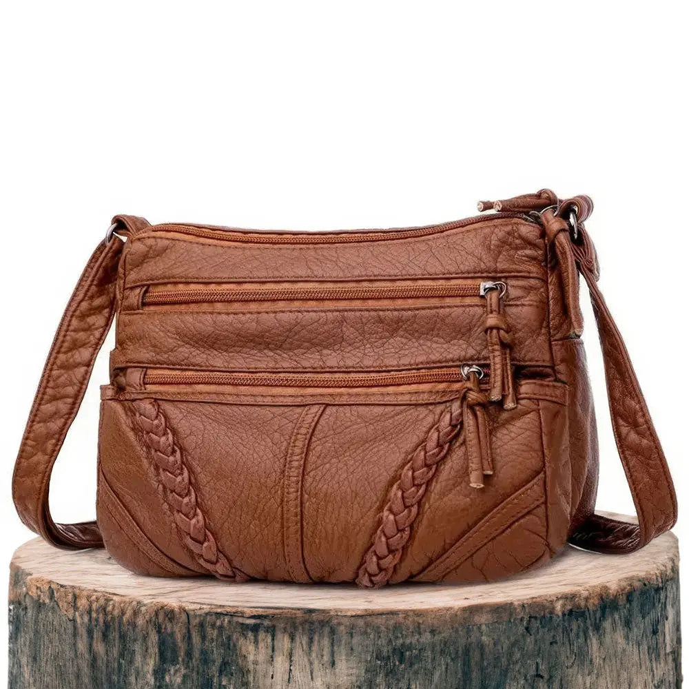 Mila - Fashionable PU Leather Bag for Women