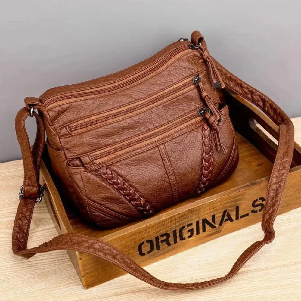 Mila - Fashionable PU Leather Bag for Women