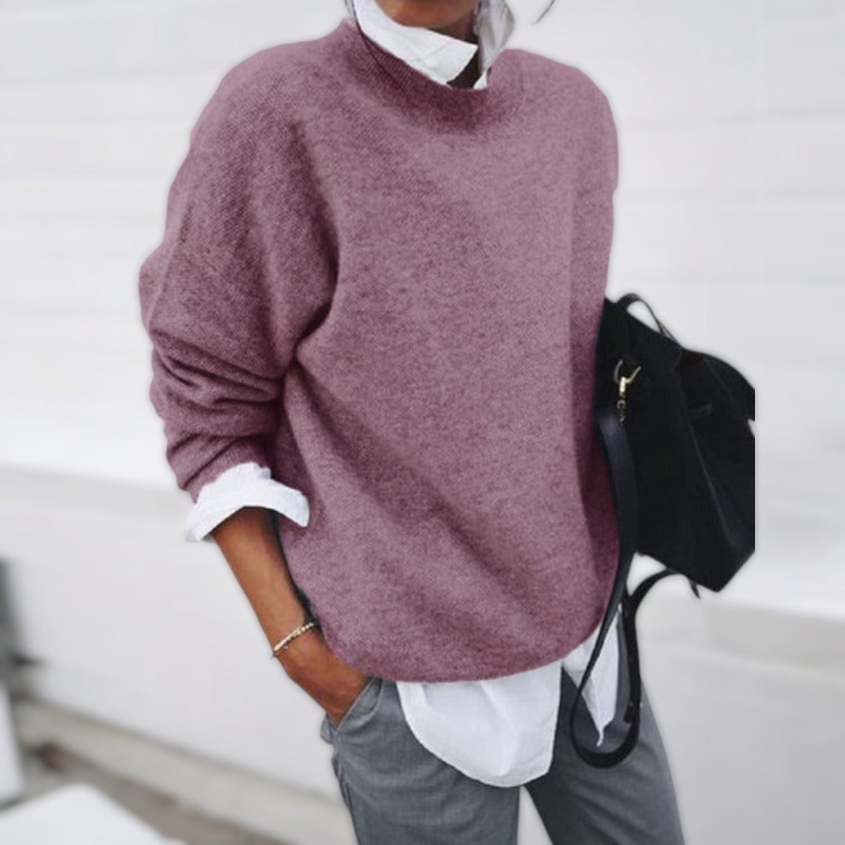 Lea | Softer and More Comfortable Cashmere Sweater