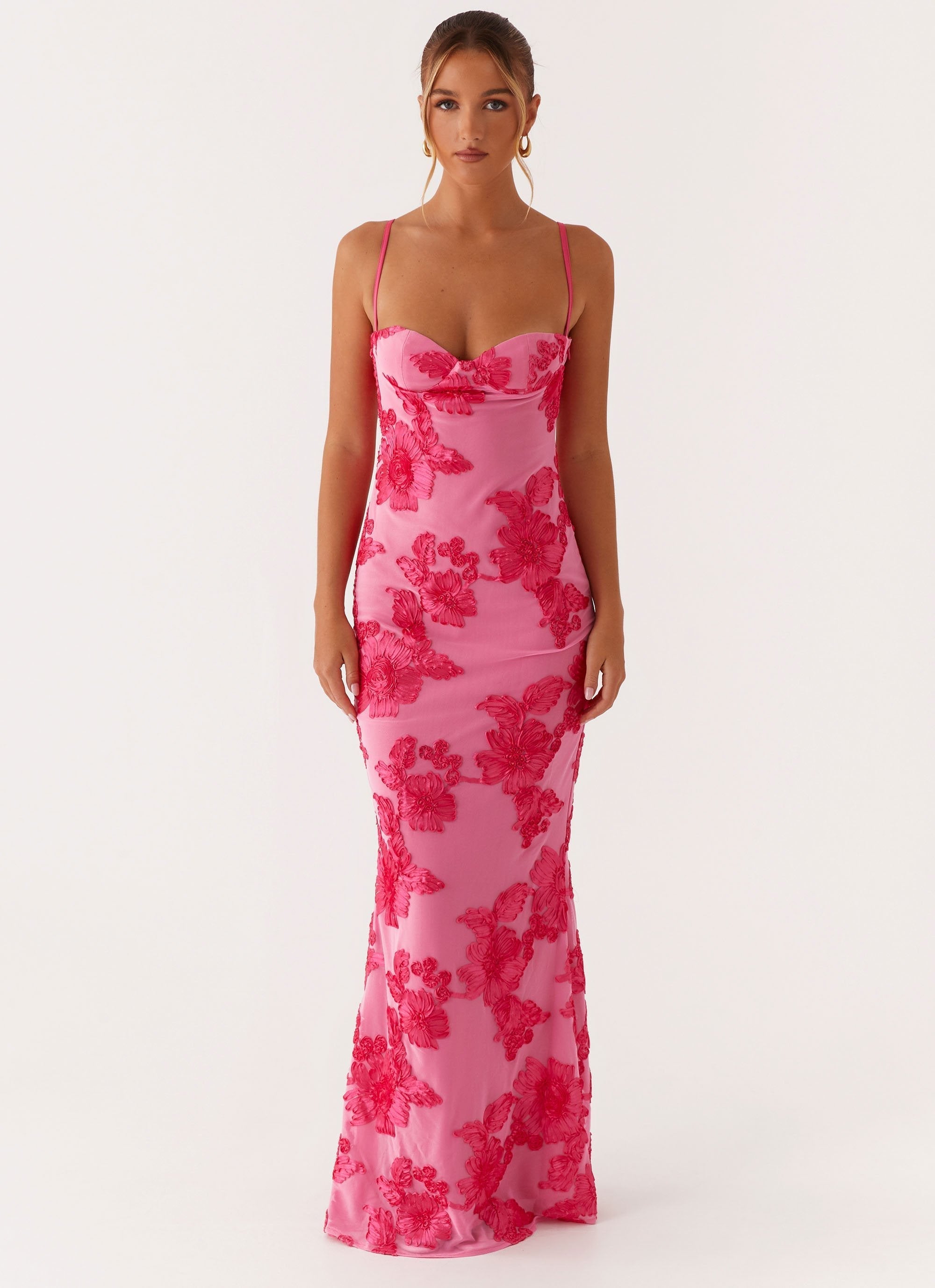 Soraya™ | Embroided Maxi Dress