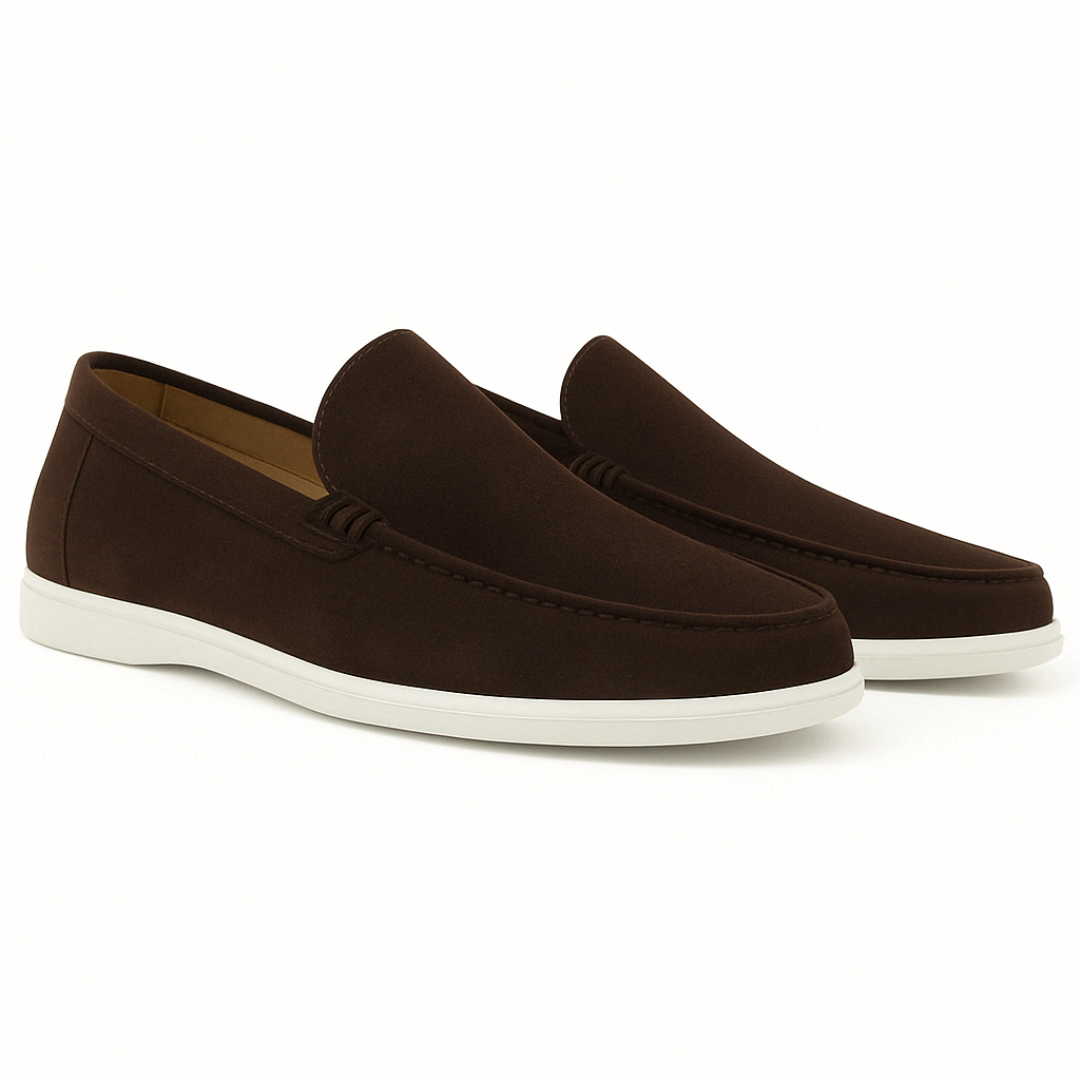 AVERY TORONTO Suede Loafers