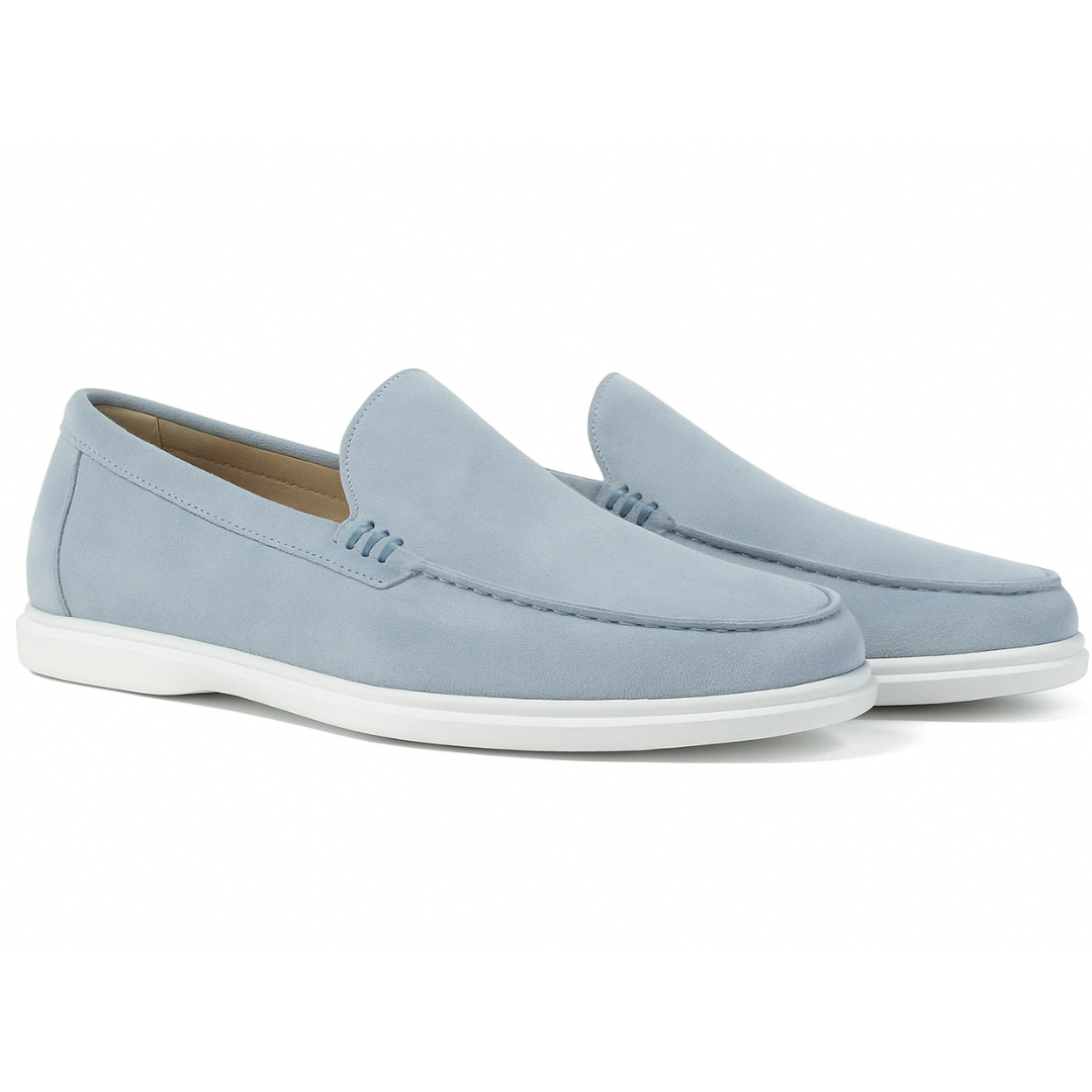 AVERY TORONTO Suede Loafers