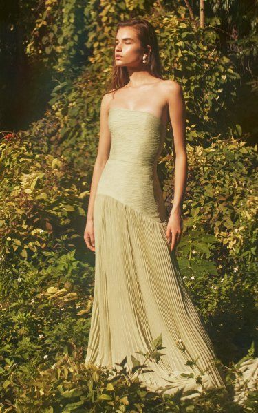 Carina™ | Sleeveless Long Dress