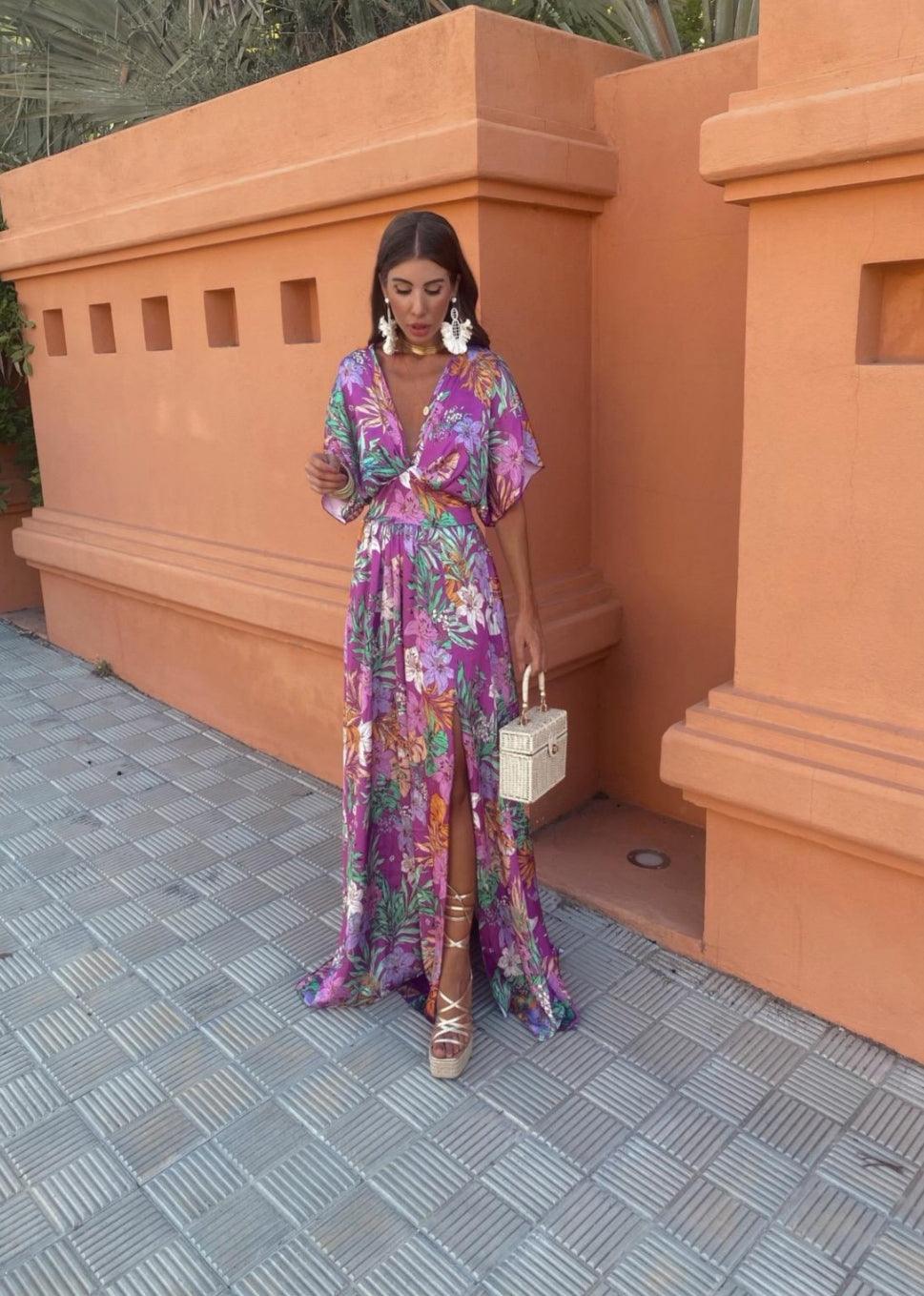 Modestique London |Polynesia Art Dress