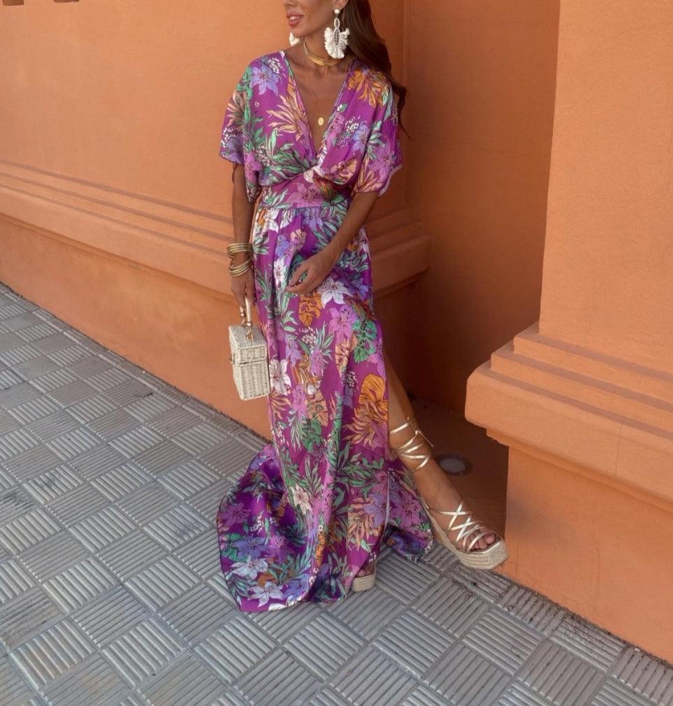 Modestique London |Polynesia Art Dress