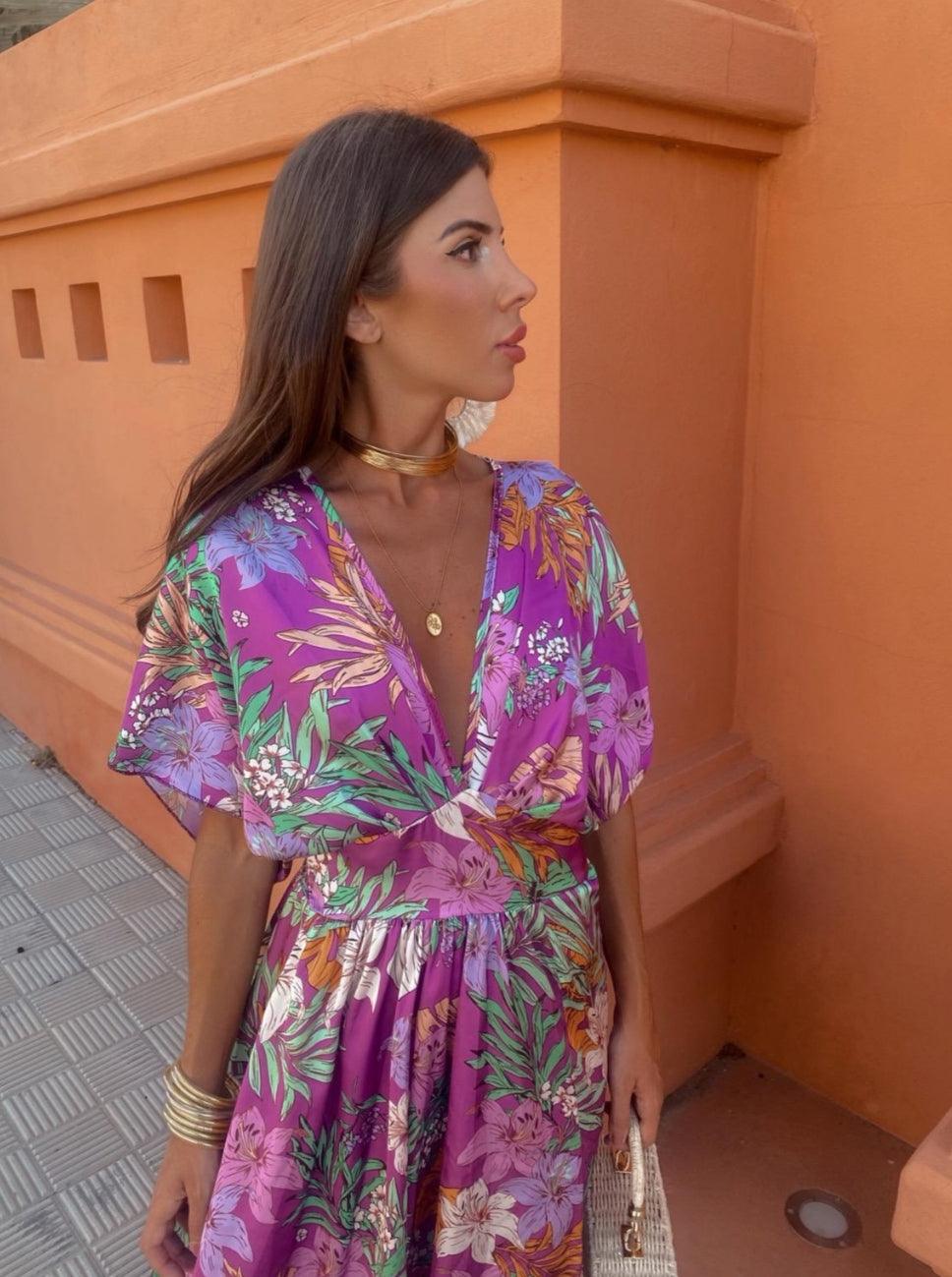 Modestique London |Polynesia Art Dress