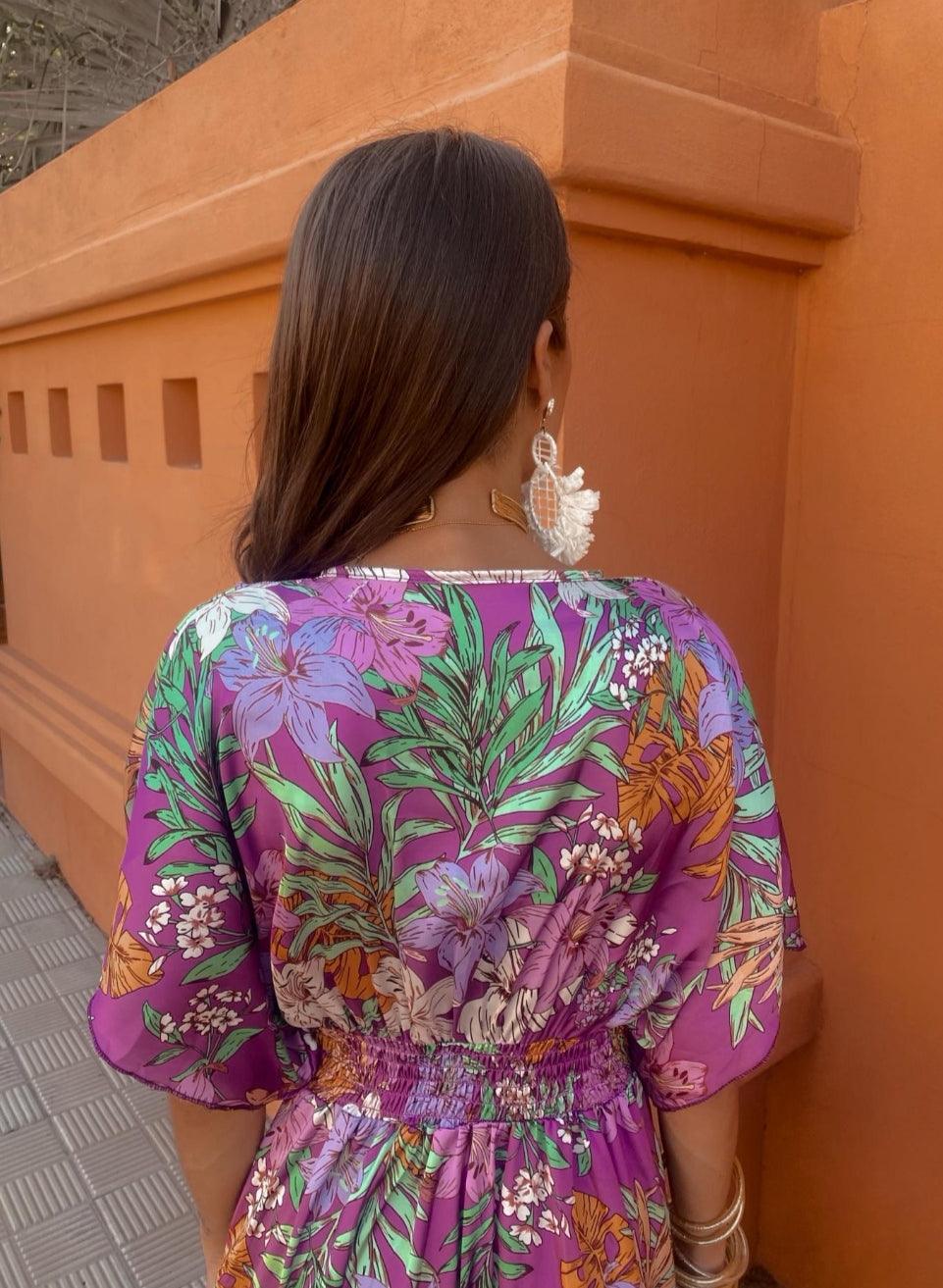 Modestique London |Polynesia Art Dress