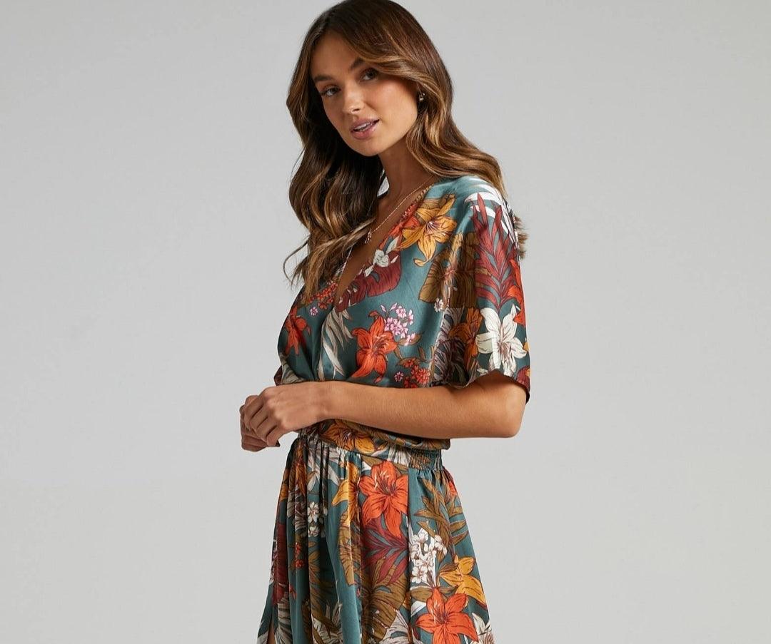 Modestique London |Polynesia Art Dress