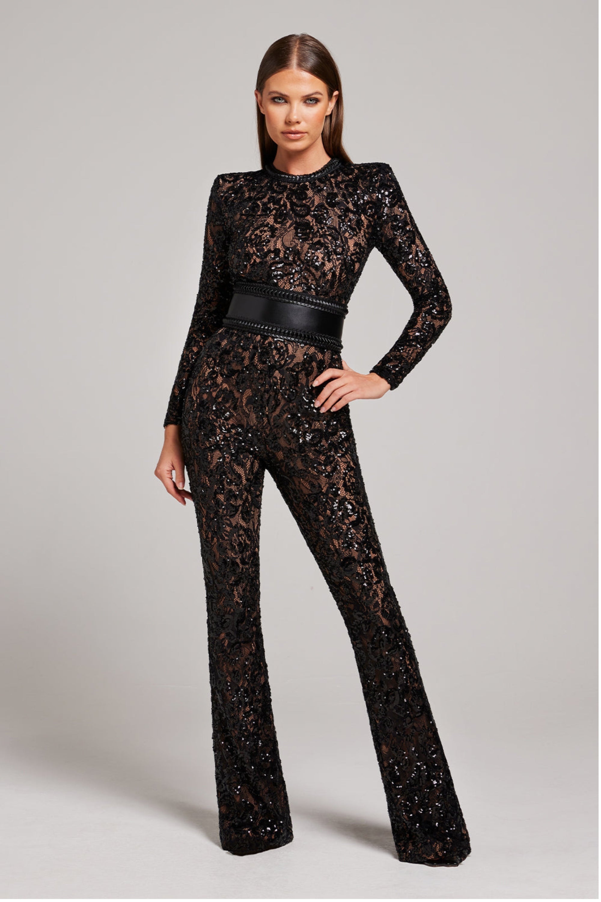 Modestique london™ - Mia Lace Jumpsuit