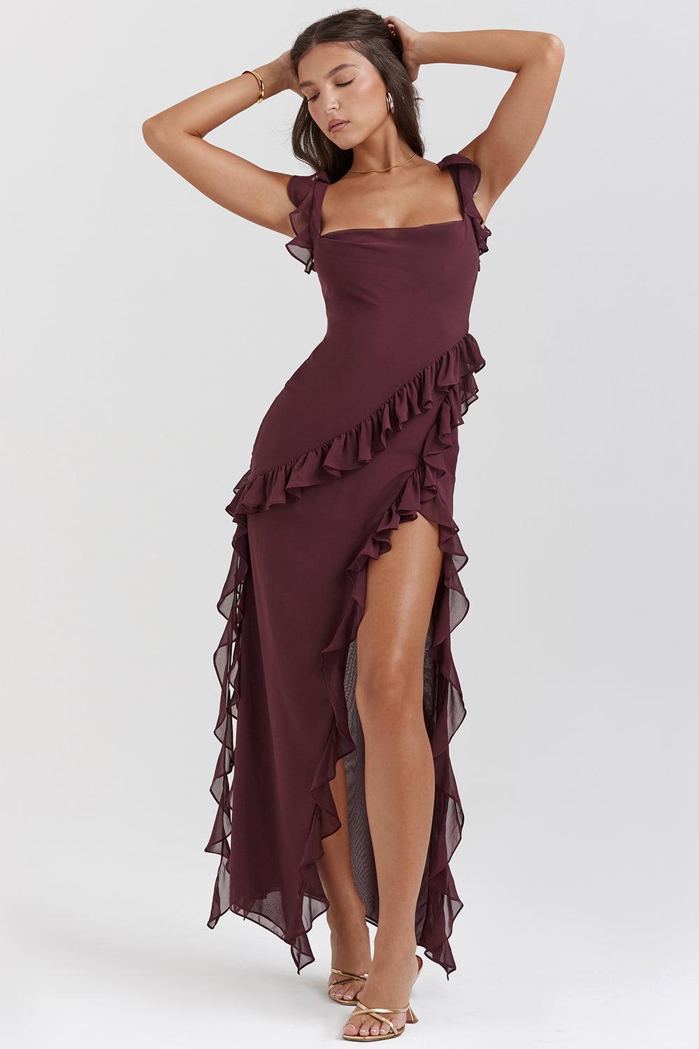 Venara™ | High Split Dress