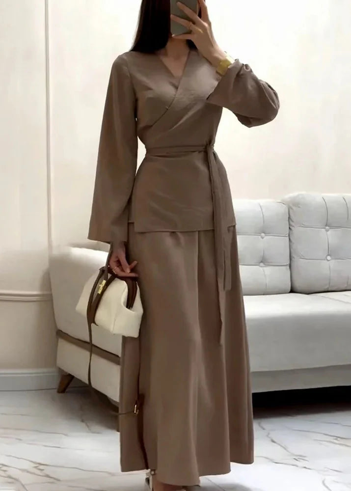 Modestique london™| Elegant Brown Set