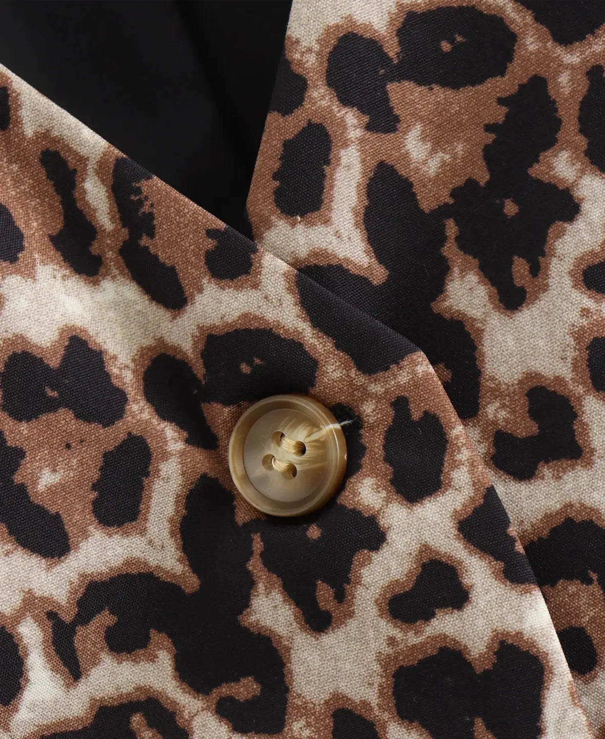 Modestique London™-Leopard Print Vest