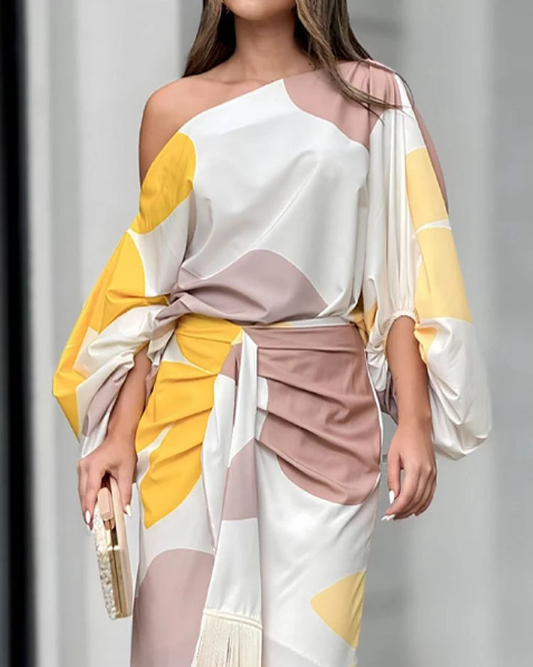 Hannah ™- Printed Two-Piece Set