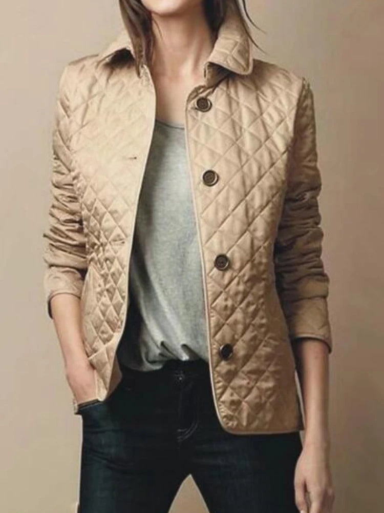 Charlotte - Elegant Silk Jacket