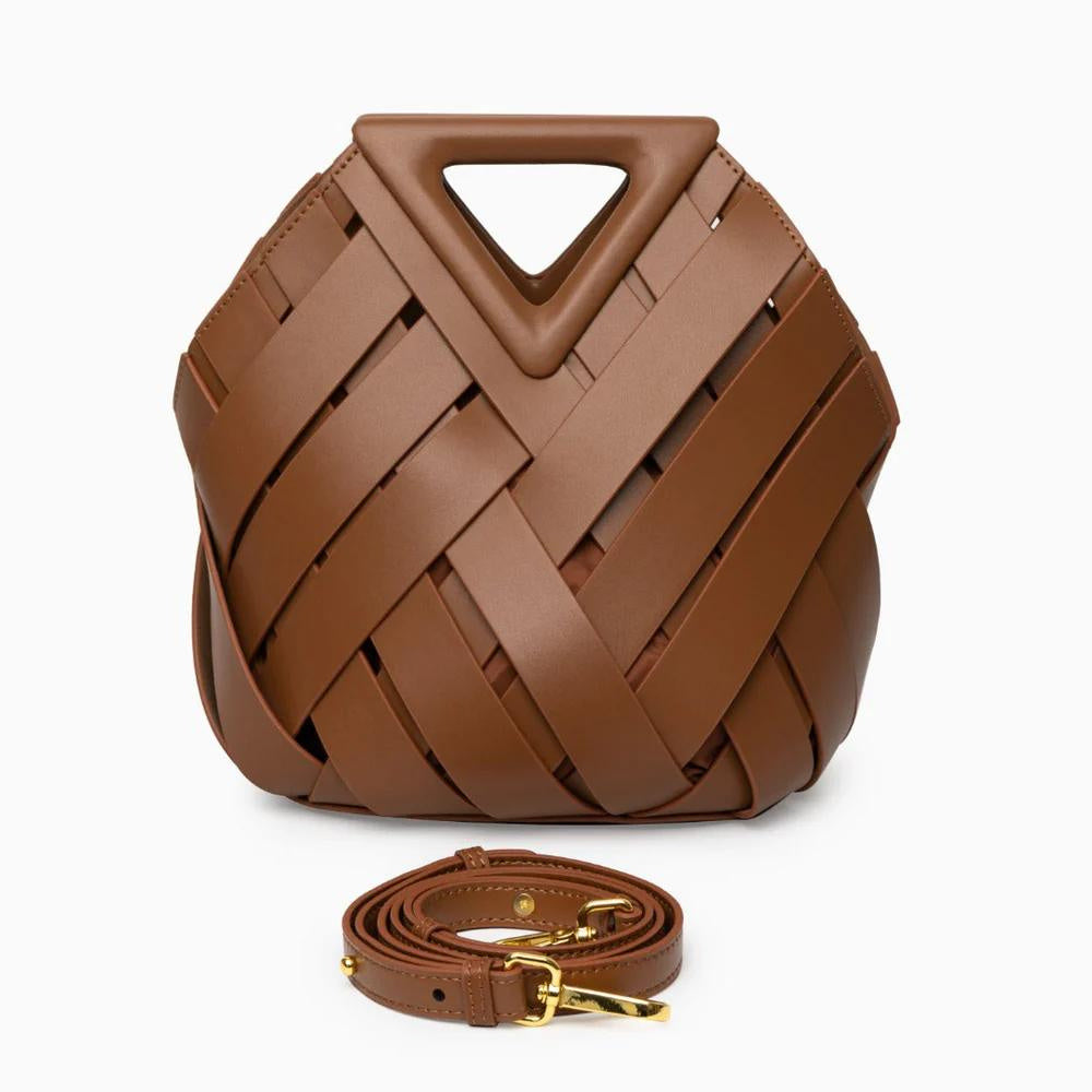 Rosemary – Triangle Handle Crossbody Bag
