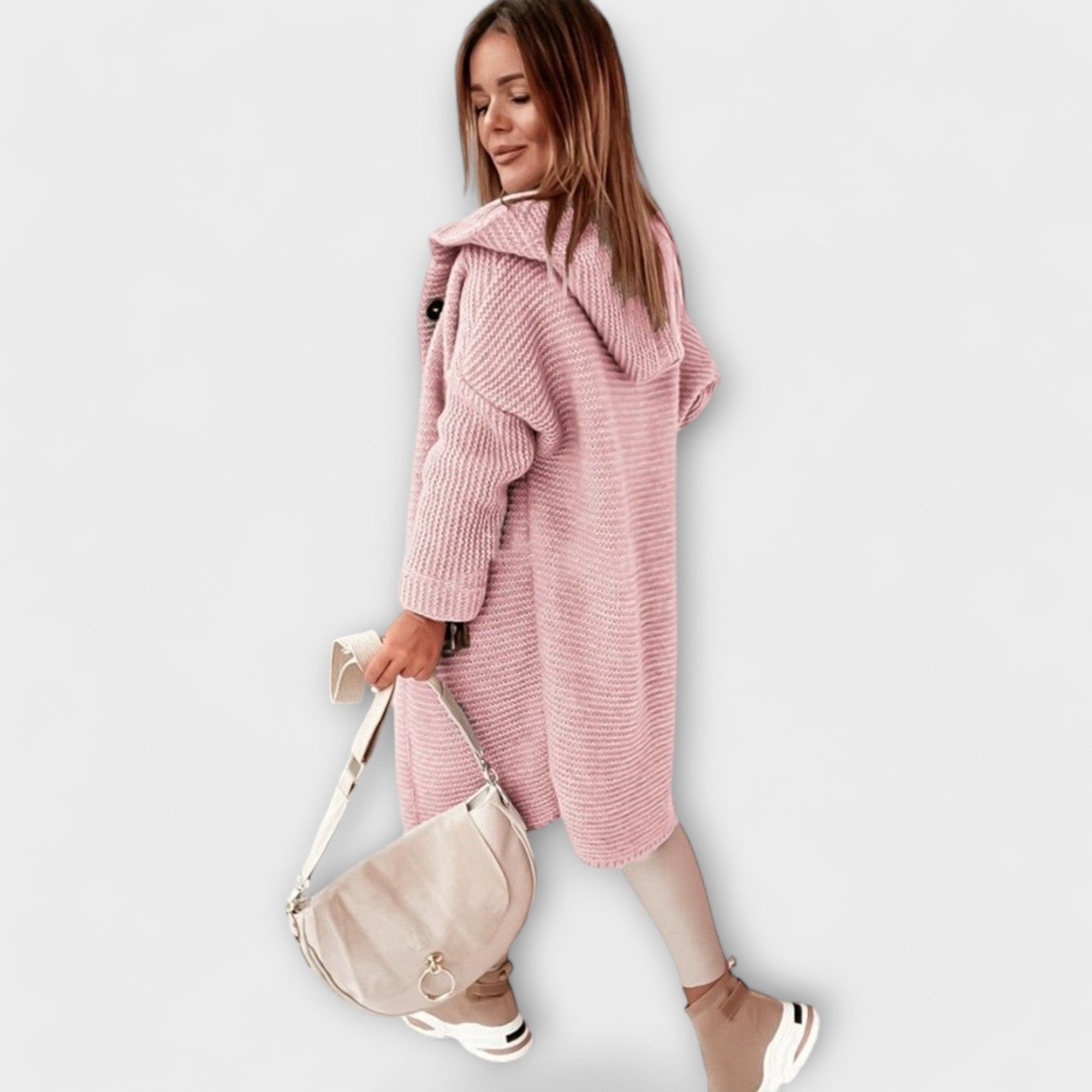 Famoso – Stylish Knit Cardigan