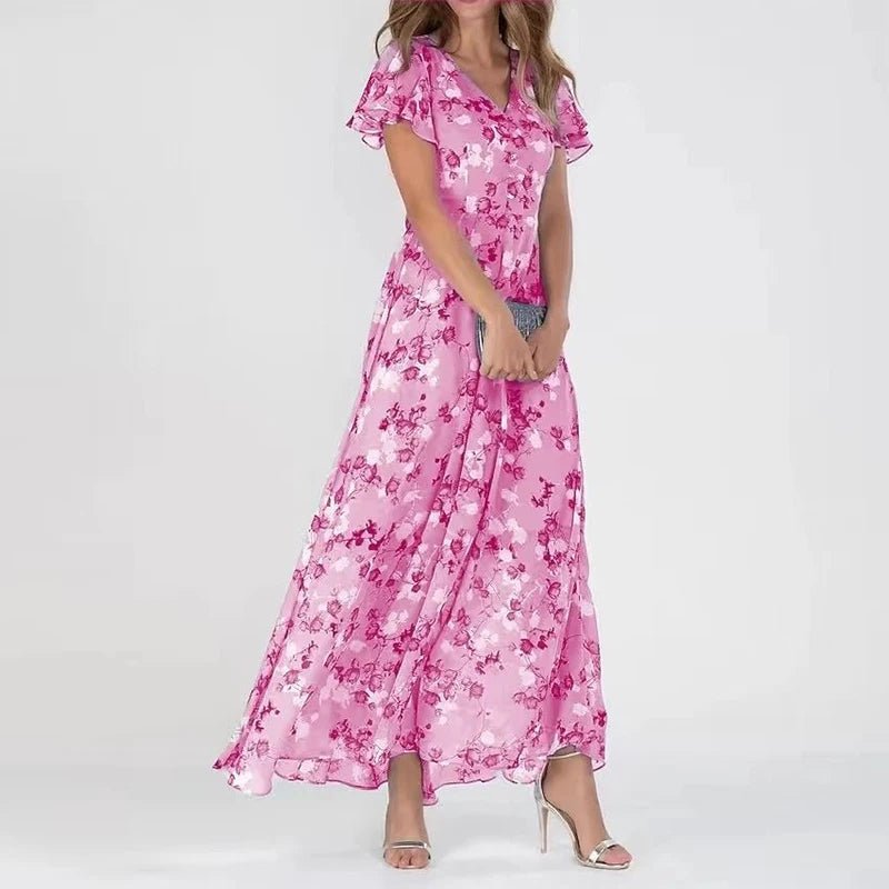 Zara| Vibrant Maxi Dress