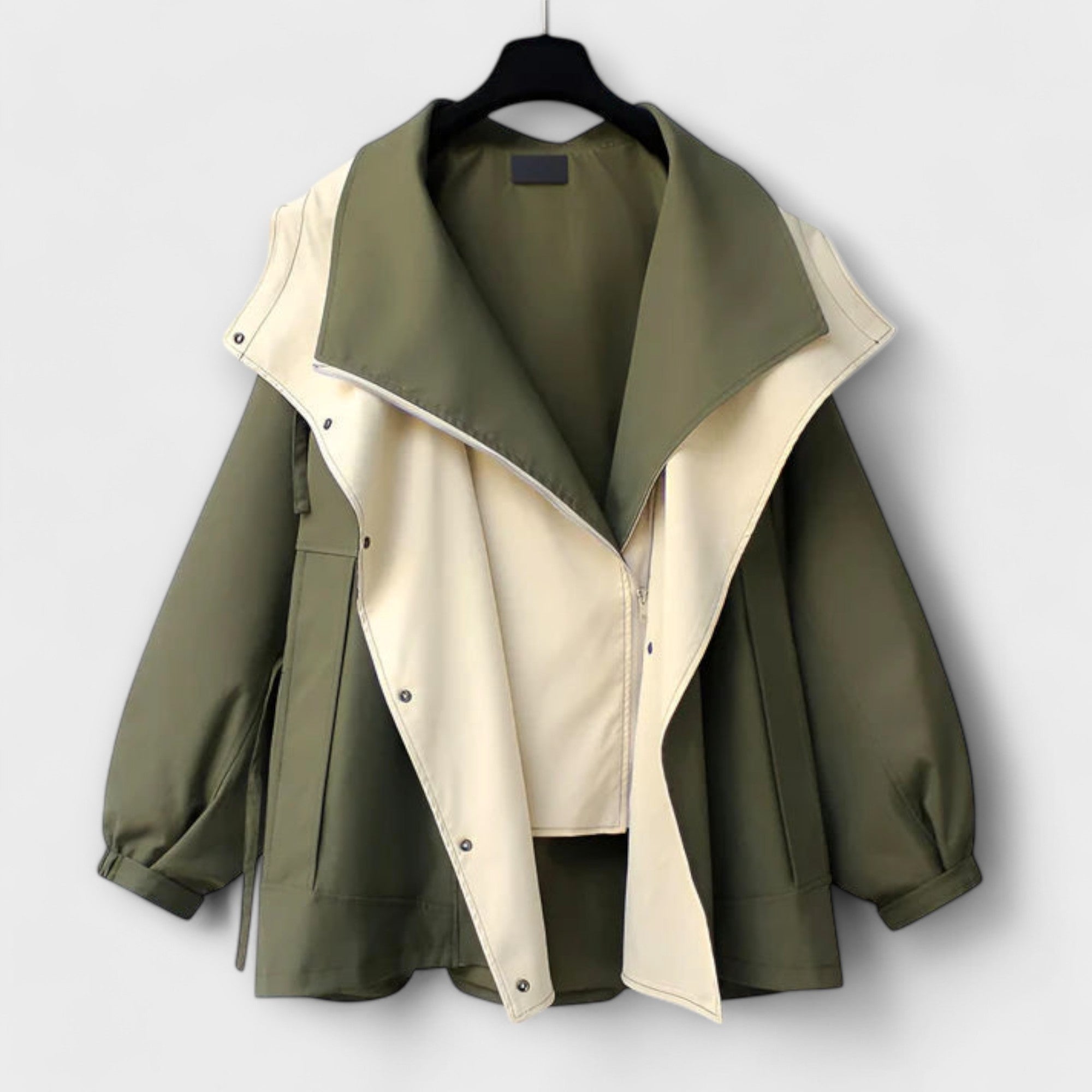 Tanja - Windbreaker Trench Coat