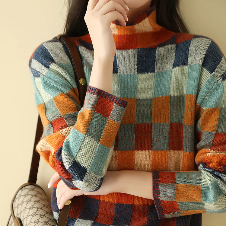 Van Gogh Warmer Luxury - Cashmere Sweater
