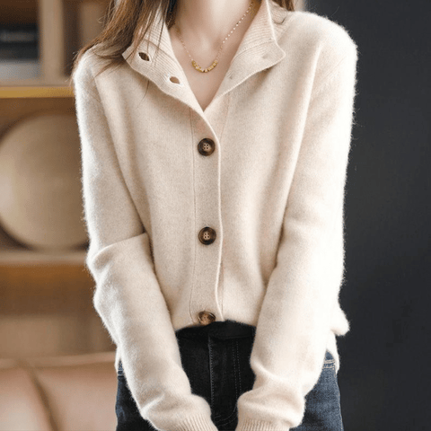 Ingrid | Knit Cashmere Gilet