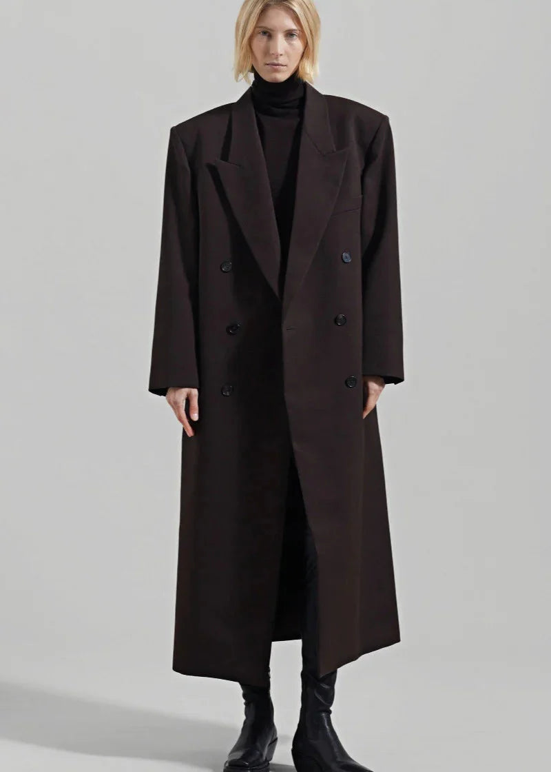 Modestique london™ | Bordeaux Coat
