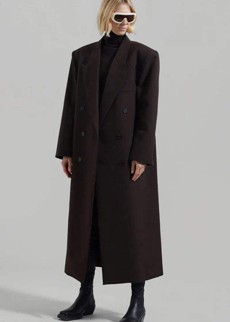 Modestique london™ | Bordeaux Coat