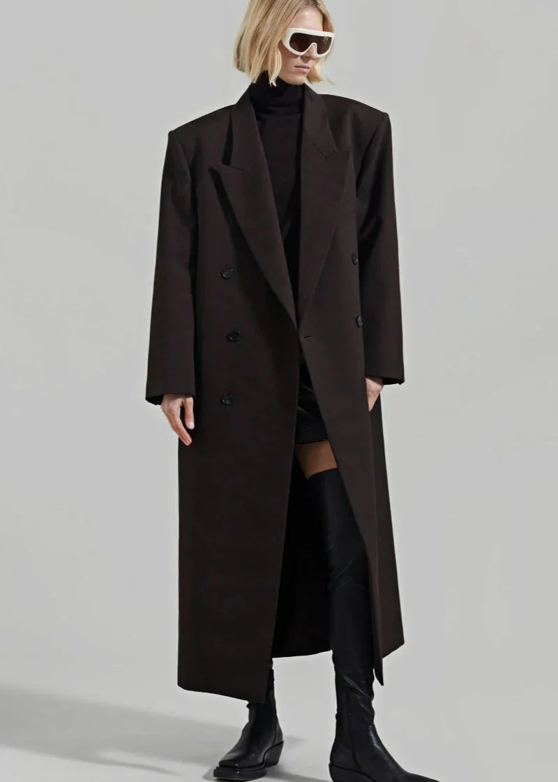 Modestique london™ | Bordeaux Coat