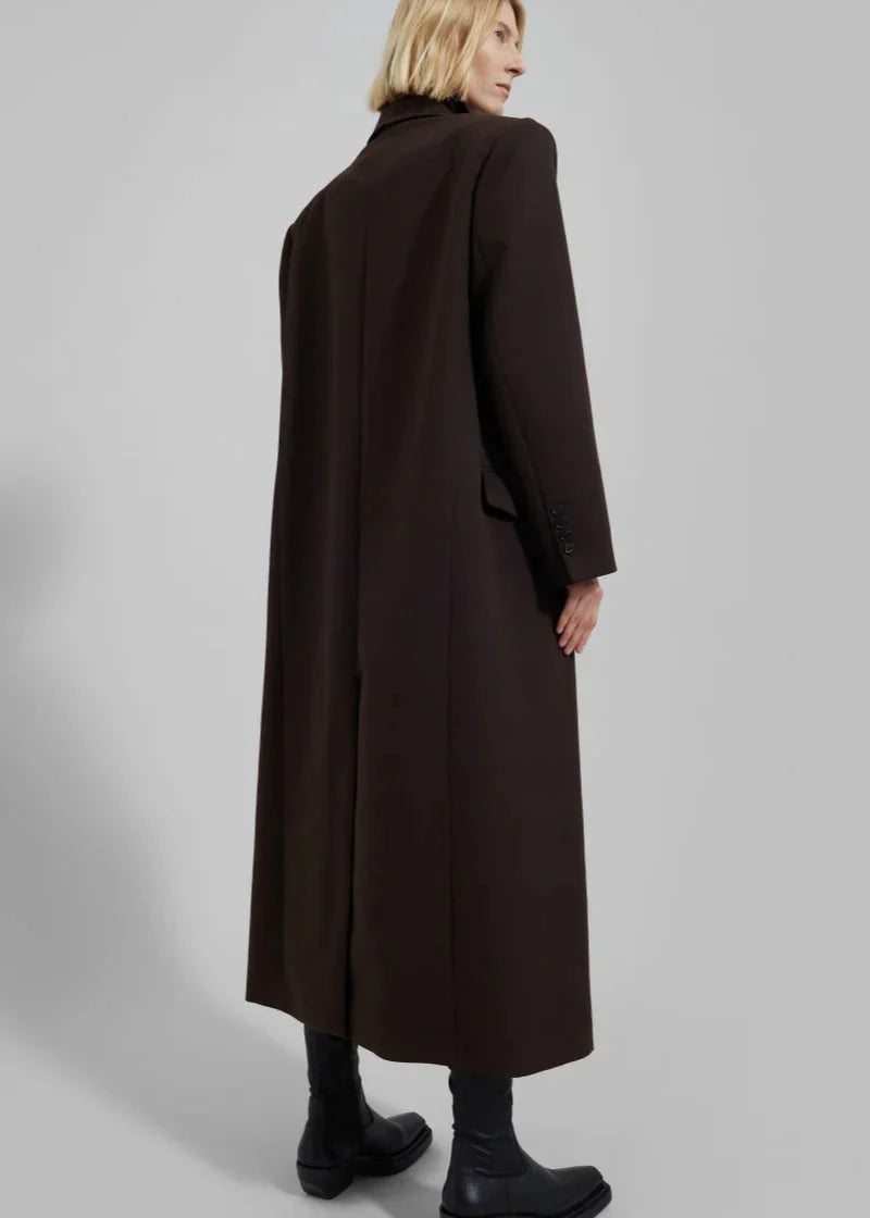 Modestique london™ | Bordeaux Coat