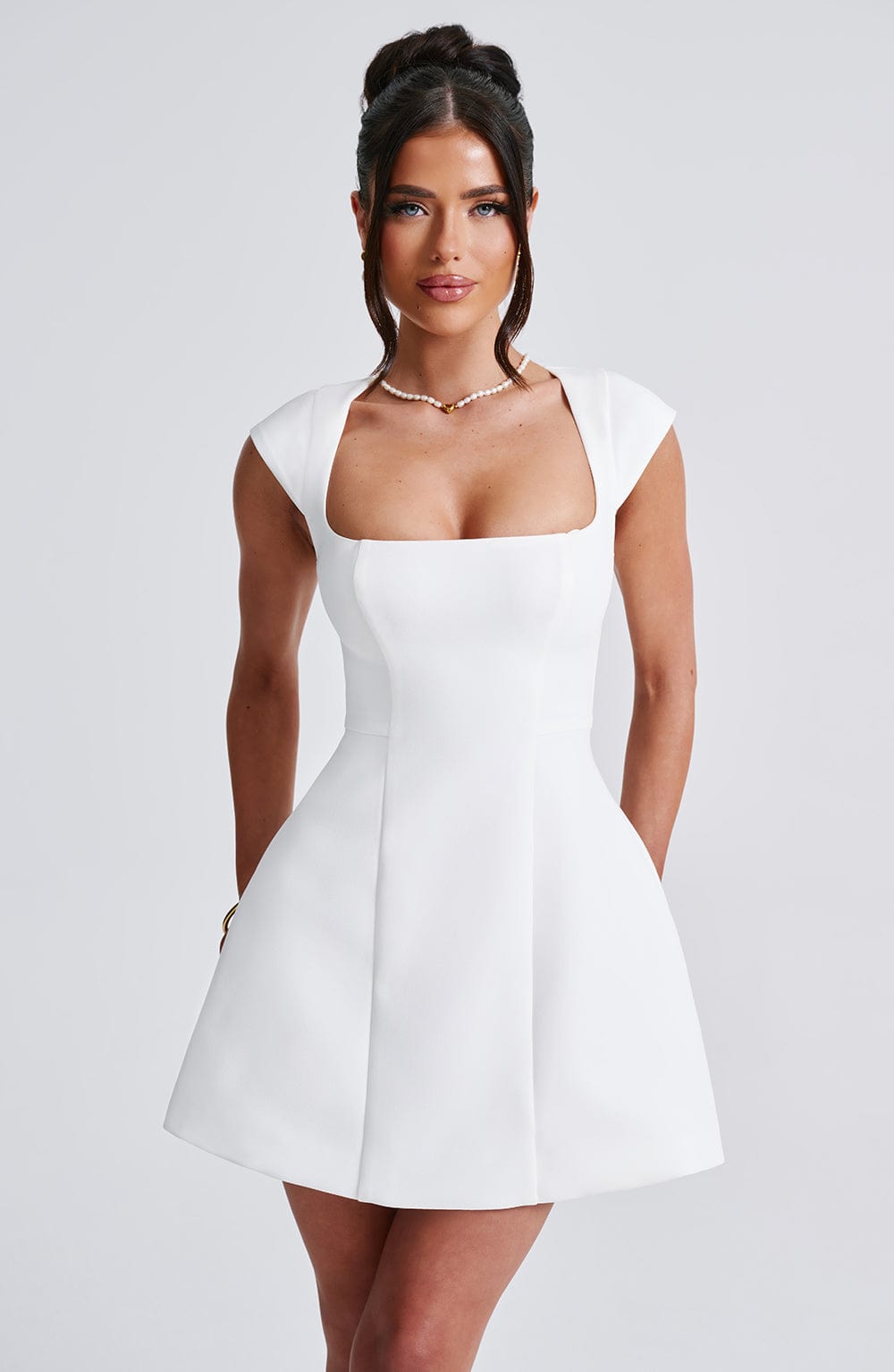 Avenel™ | Elegant Mini Dress