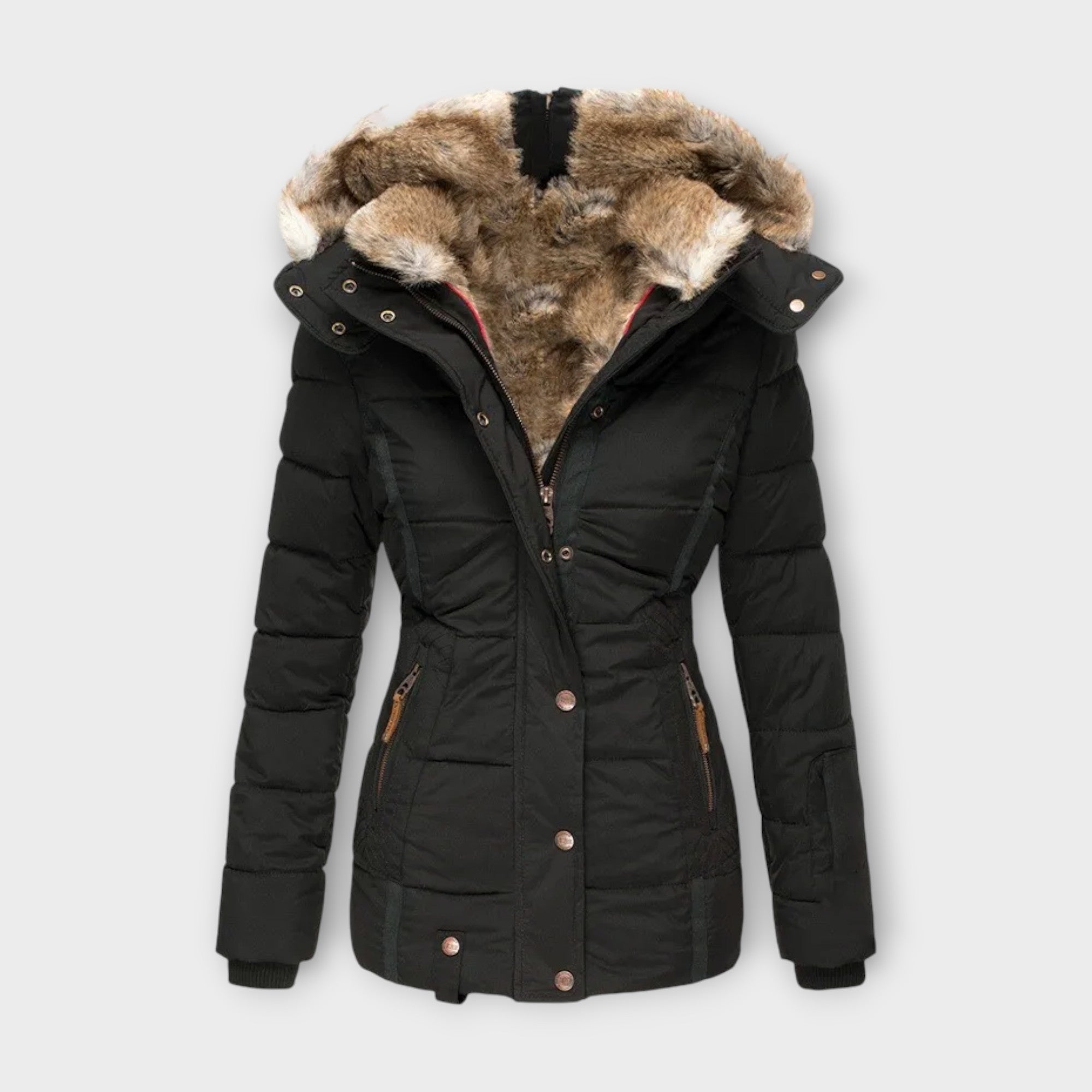 Emina - A Cozy Jacket with Fur Lining
