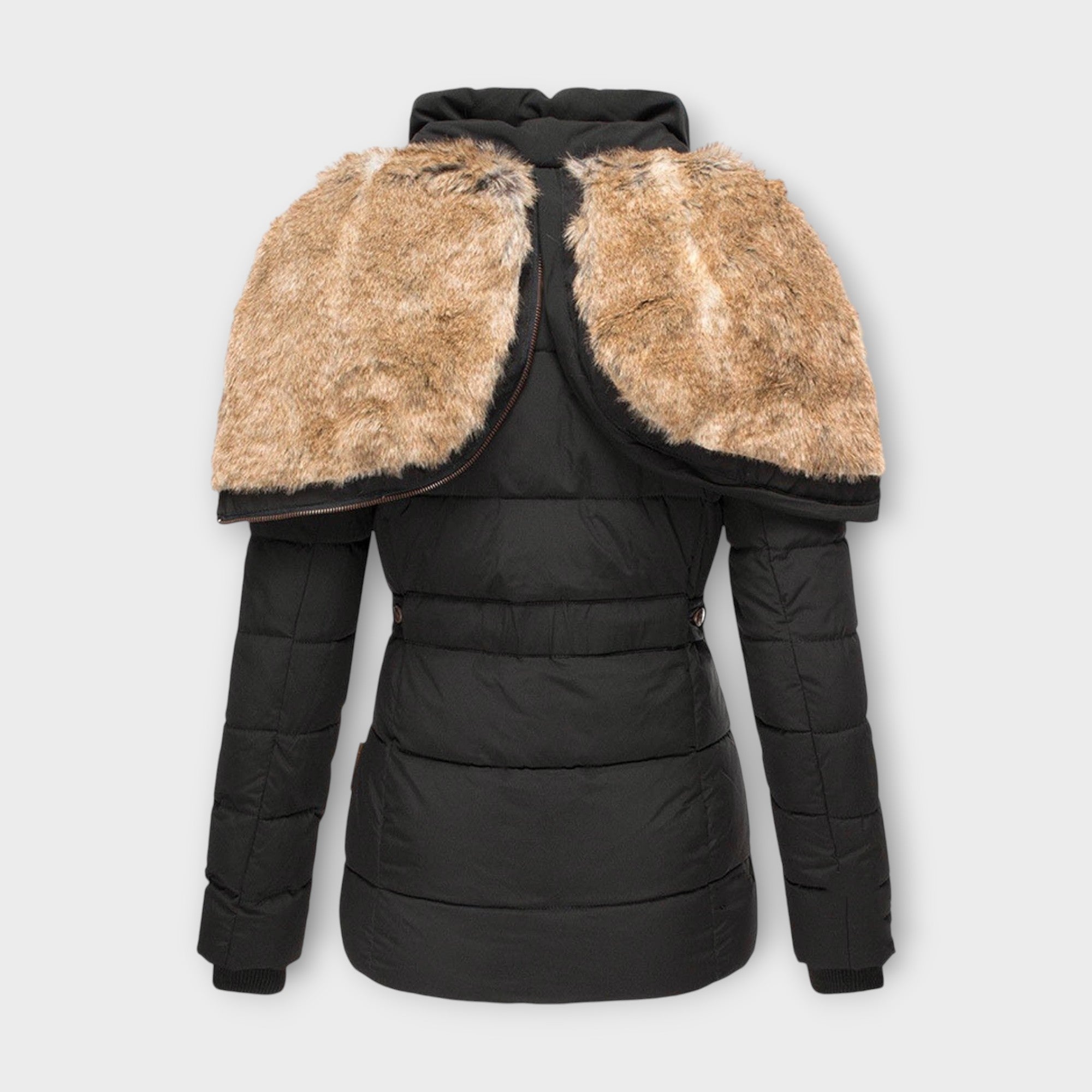 Emina - A Cozy Jacket with Fur Lining